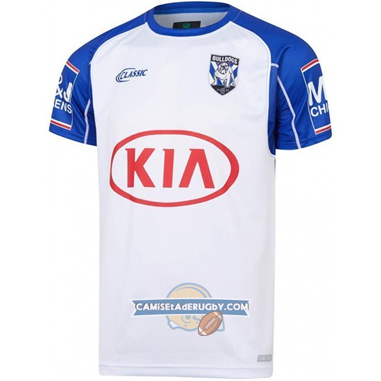 Camiseta Canterbury Bankstown Bulldogs Rugby 2019 Entrenamiento